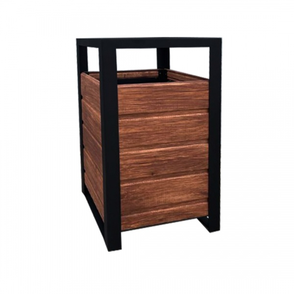 Урна ЄВРОКОНТЕЙНЕР вулична для сміття о С6-45 45 л